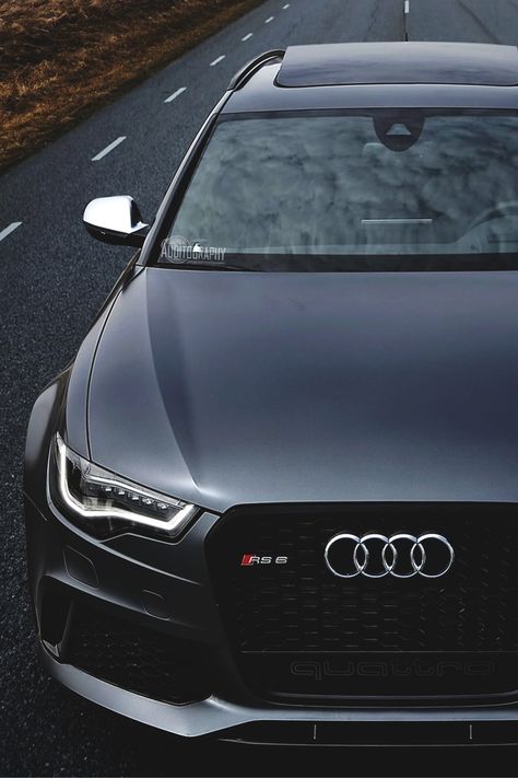 Black matt Audi RS 6 Audi Rs6 C7, Allroad Audi, Audi Sports Car, Audi 2017, Rs6 Audi, Dream Cars Audi, Luxury Cars Audi, Audi Car, Aston Martin Vanquish