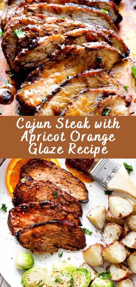 Cajun Steak with Apricot Orange Glaze Recipe Introduction: Cajun Steak with Apricot Orange Glaze is a flavor-packed dish that combines the bold spices of Cajun seasoning with the sweet and tangy goodness of apricot and orange glaze. This recipe is a delightful fusion of Southern and tropical flavors, creating a mouthwatering steak experience. Let’s dive […] The post Cajun Steak with Apricot Orange Glaze Recipe appeared first on Cheff Recipes. Cajun Steak, Cajun Spice Mix, Apricot Orange, Orange Glaze, Juicy Steak, Steak Seasoning, Glaze Recipe, Special Dinner, Cajun Seasoning