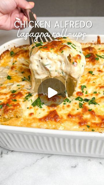 Blackened Chicken Alfredo Lasagna, Garlic Parmesan Chicken Lasagna, Chicken Alfredo Lasagna Roll Ups Recipe, Garlic Parmesan Chicken Lasagna Roll Ups, Lasagna Recipe Chicken, Chicken Alfredo Roll Ups, Lasagna Roll Up, Chicken Alfredo Lasagna Roll Ups, Ricotta Cream Cheese