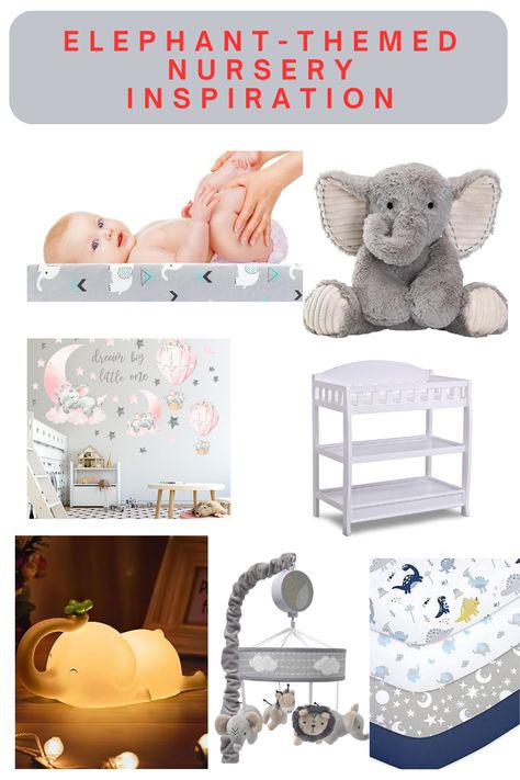 Get inspired with these elephant-themed nursery decor ideas! Perfect for creating a charming and cozy space for your little one. #NurseryDesign #ElephantDecor #BabyRoom Scroll down and click tags to purchase Nursey Decor | Nursery Room Inspiration | Small Nursery Ideas | Baby Room Themes Room Inspiration Small, Small Nursery Ideas, Elephant Themed Nursery, Small Nursery, Nursery Decor Ideas, Baby Room Ideas, Baby Room Themes, Small Nurseries, Nursery Room Inspiration