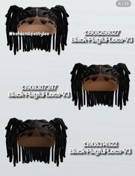 Berry Avenue Codes Hair Dreads, Berry Avenue Codes Dread, Berry Avenue Dread Hair Codes, Locs Roblox Codes, Roblox Locs Hair Codes, Roblox Hairs, Baddie Codes, Black Hair Id Roblox, Berry Hair