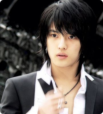 J A E • J O O N G Black Hair Boy, Kim Jae Joong, Long Hairstyle, Kim Jaejoong, J Fashion, Pose Reference Photo, Post Punk, Asian Actors, Visual Kei