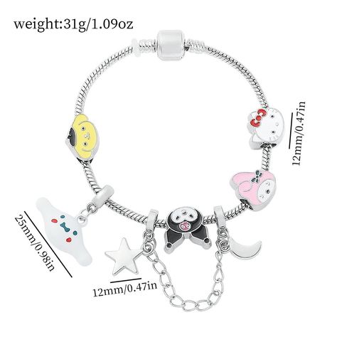 Add a touch of Sanrio magic to your jewelry collection with this adorable charms bracelet. Featuring beloved characters like Hello Kitty, My Melody, Kuromi, Cinnamoroll, and Pompompurin, this bracelet is available in three sizes: 17cm, 19cm, and 21cm... Sanrio Charms Bracelet (Hello Kitty | My Melody | Kuromi | Cinnamoroll | Pompompurin) >>> Link in Bio <<< ✨500+ happy customers✨ 💠Free Worldwide Shipping💠 . . . #Cinnamoroll #Cinnamorollkawaii #Cinnamorollworld #Cinnamorollfan #Cinnamoroll... Bracelet Hello Kitty, Kawaii Bracelet, Hello Kitty Jewelry, Handmade Jewelry Diy, Hand Chain, Original Jewelry, Beaded Accessories, Charm Bangle, Pandora Bracelet