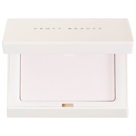 Invisimatte Blotting Powder - Fenty Beauty by Rihanna | Sephora Blotting Powder, Compact Powder, Translucent Powder, Powder Makeup, Ingrown Hair, Fenty Beauty, Wash Your Face, Setting Powder, Beauty Treatments