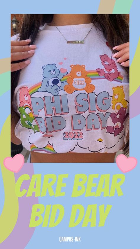 Bear Bid Day, Sorority Recruitment Tips, Sorority Themes, Illinois State University, Sorority Bid Day, Bid Day Themes, Pi Phi, Illinois State, Bear Theme