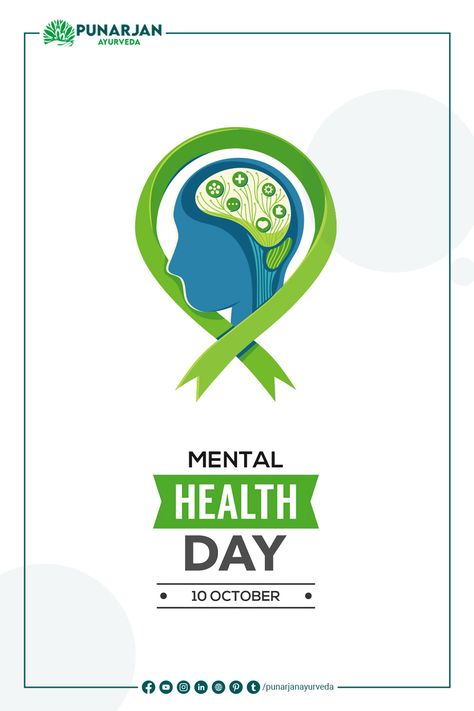 Ayurveda Hospital, World Mentalhealth Day, Metal Health, World Mental Health Day, Scenic Pictures, Model House, Model House Plan, Mental Health Day, Health Day