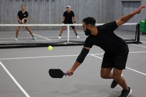 5 Expert Drills to Improve Your Pickleball Game Pickleball Drills, Pickleball Tips, Warm Up Routine, Endurance Training, Pickleball Court, Training Gear, Pickleball Paddles, Injury Prevention, The Court