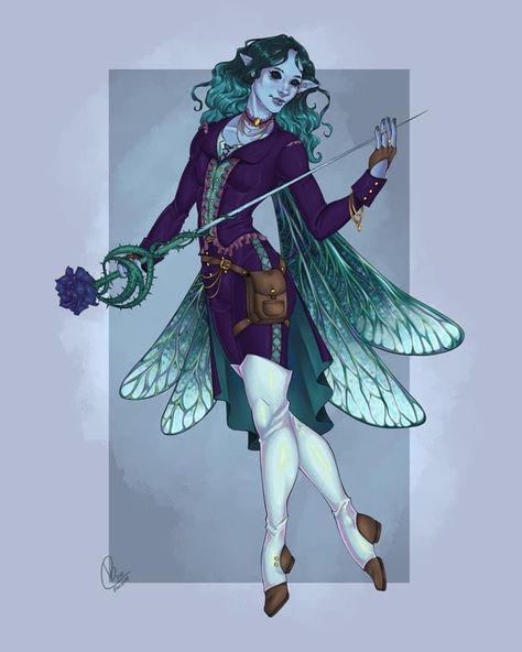 Dnd Fairy, Pathfinder Character, Dnd Races, Dungeons And Dragons Characters, Dnd Art, D&d Dungeons And Dragons, Character Poses, Game Inspiration, Arte Fantasy