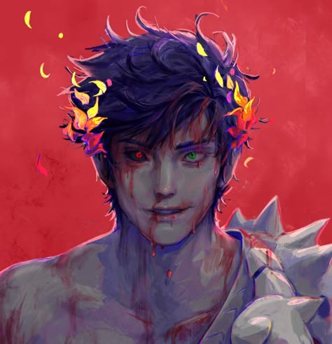 Hades Videogame Art, Zagreus Megaera, Hades Game Pfp, Zagreus Pfp, Hades Pfp, Zagreus Fanart, Hades Icon, Hades Fanart, Hades Art