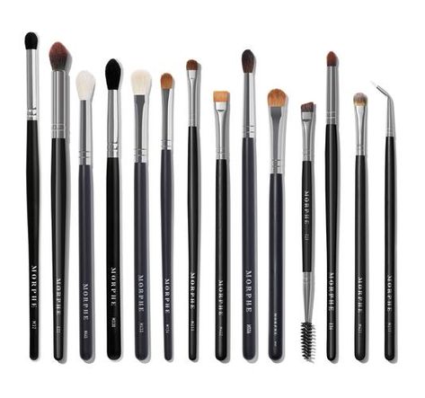 Brush Sets | Makeup Brushes | Morphe Shading Brush, Eyeshadow Brush Set, Alat Makeup, Eye Brushes Set, Beauty Corner, Nose Contouring, Best Makeup Brushes, How To Apply Concealer, Morphe Brushes