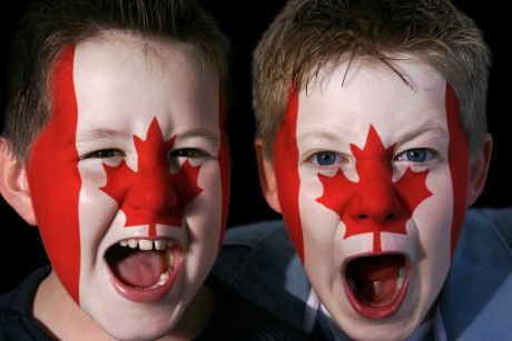 Happy Canada Day face painting Facts About Canada, Canada Day Crafts, Face Painting Ideas, About Canada, I Am Canadian, Kids Face Paint, Happy Canada Day, O Canada, 10 Funniest