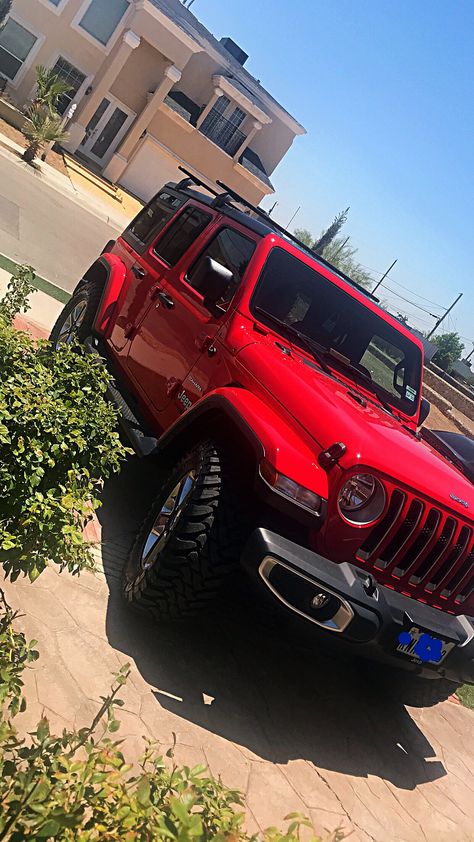 Red Jeep Wrangler Unlimited, Red Jeep Wrangler, Jeep Sahara, 2008 Jeep Wrangler, Red Jeep, Jeep Wrangler Unlimited Sahara, Jeep Wrangler Accessories, Wrangler Sahara, Jeep Wrangler Sahara