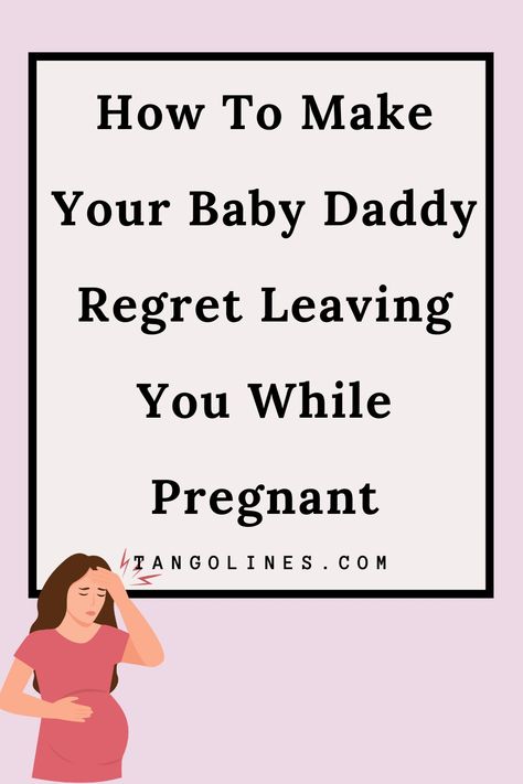 Elevate your pregnancy journey with empowering strategies. Learn how to make your baby daddy regret leaving you while pregnant. Discover tips for reclaiming your strength and radiance, turning heartbreak into a glowing moment. How A Man Treats You While Pregnant, Make Him Regret, Single And Pregnant, Getting Over Heartbreak, Going Through Pregnancy Alone, He Left Me, Power Moves, Woman Power, Pregnant Mother