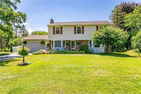 9 Farmview Ln, Fairport, NY 14450 | MLS# R1425704 | Trulia Fairport Ny, Keller Williams Realty, Community Events, Home List, Home Details, Real Estate Brokerage, 4 Bed, Gazebo, Mls