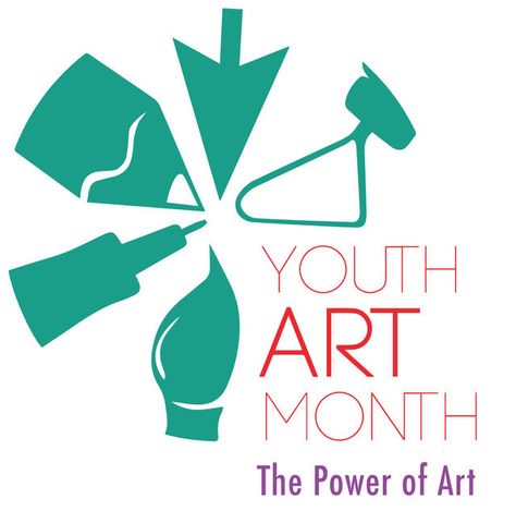 Youth Art Month, Arts Month, Art Promotion, Education For All, Powerful Art, Arts Ed, National Art, The Youth, Art Programs