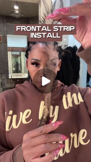 Snob Life on Instagram: "A babyhair hack for your next set of Boho Knotless Braids that you never knew you wanted! 😌 💕⁠
⁠
Watch @iamminglee install our frontal strip to her Boho Knotless Braids.⁠ (coming soon)
⁠
#SnobLookbook #SnobLook #HdFrontal #HdFrontalStrip #SnobLife #bohoknotlessbraids #knotlessbraids #HairHack" Boho Knotless Braids, Boho Knotless, Hair Solutions, Knotless Braids, You Never Know, Locs, Hair Hacks, All You Need Is, Instagram A