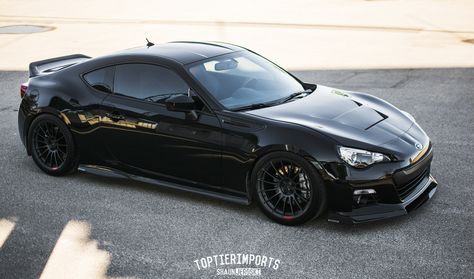 http://www.stancenation.com/2015/04/03/diggin-everything-about-this-brz/ Subaru Brz Black, Toyota Gt86, Street Racing Cars, Import Cars, Tuner Cars, Japan Cars, Expensive Cars, Street Cars