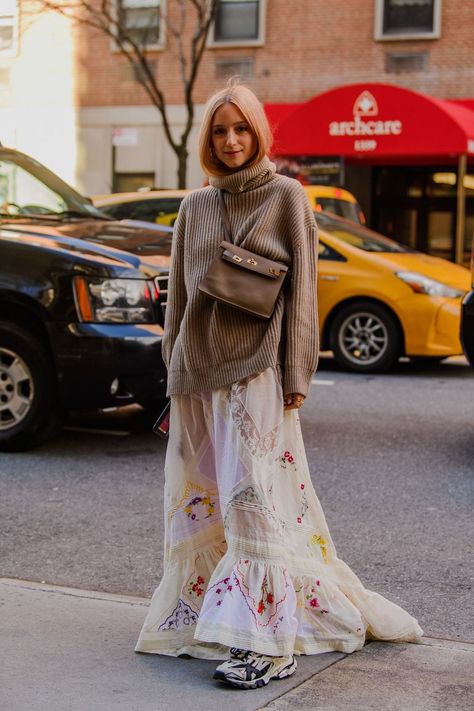 London Street Fashion, 2020 Street Style, New York Street Style, New York Fashion Week Street Style, Man Repeller, Nyfw Street Style, Gareth Pugh, Outfit Inspiration Fall, Autumn Street Style