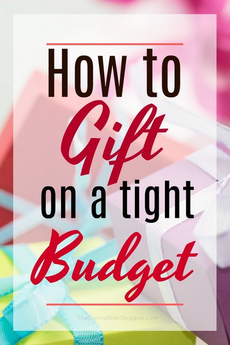 Giving gifts to friends and family at the holidays and through the year doesn't have to be a strain on your budget. Here are some tips to help you give on a tight budget. #budget #finance #gift #holidays Birthday Gifts On A Budget, Word Association, Budget Birthday, Gifts On A Budget, Neighbor Christmas Gifts, Budget Friendly Gift, Nice Gifts, Budget Gift, Giving Gifts