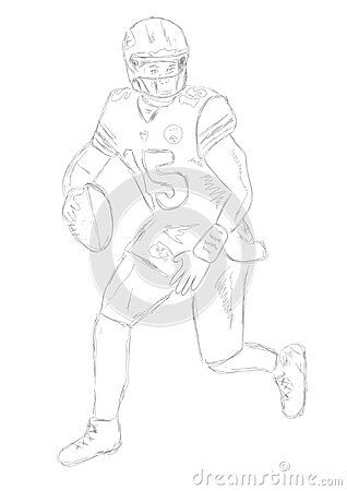 line-drawing-football-player-patrick-mahomes-kansas-city-chiefs Drawing Football, Football Coloring Pages, Patrick Mahomes, Football Player, Kansas City Chiefs, Football Players, Line Drawing, Kansas City, Kansas