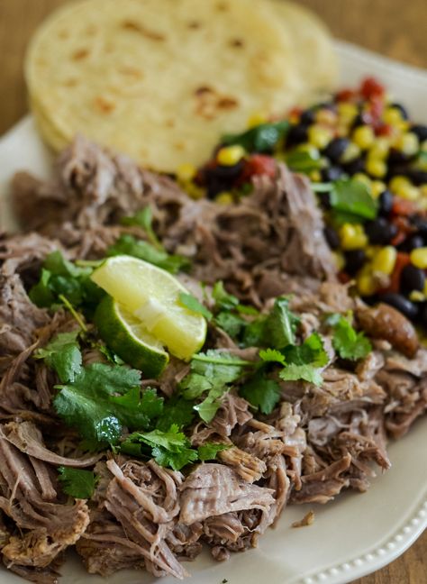 Ninja Foodi Pork Carnitas are a great gluten-free recipe for dinner and it's enough to feed a crowd with these tasty pork carnitas! Mexican Thanksgiving, Pork Fajitas, Recipe For Dinner, Carnitas Recipe, Pork Carnitas, Feed A Crowd, Gluten Free Recipes For Dinner, Ninja Foodi, Feeding A Crowd