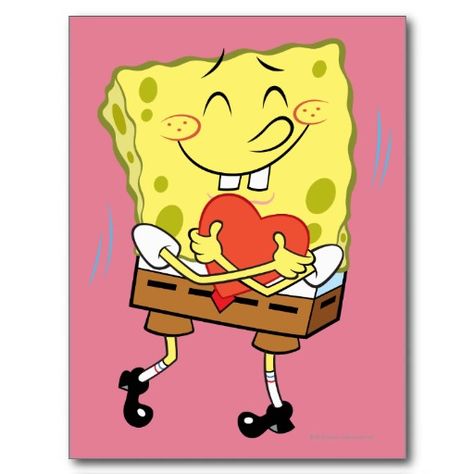 spongebob loves you <3 Spongebob Valentines Day, Spongebob Valentines, Wallpaper Spongebob, Valentines Day Book, Krusty Krab, Valentine Poster, Animated Wallpaper, Valentines Day Poster, Valentine Picture