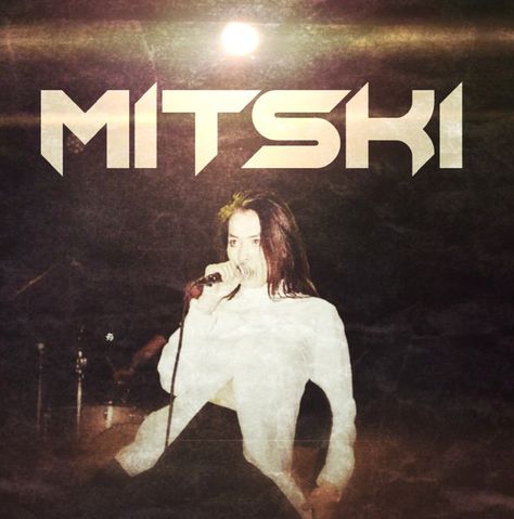 Mistki Album Covers, Mitski Magazine Cover, Mitski Spotify Covers, Mitski Playlist Cover, Mitski Album Poster, Mitski Cover, Mitski Widget, Mitski Playlist, Guitar Widget