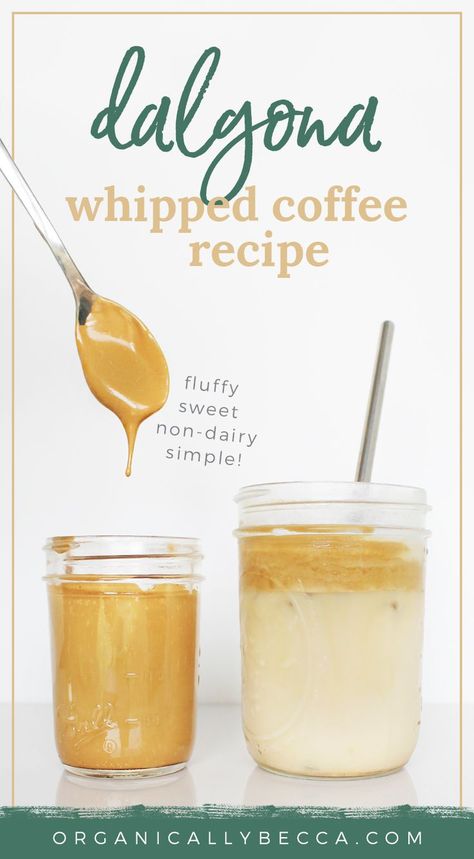 Vanilla Homemade, Espresso Caramel, Whipped Coffee Recipe, Cloud Coffee, Homemade Nut Milk, Coconut Milk Coffee, Cold Brew Recipe, Whipped Coffee, Coffee Treats