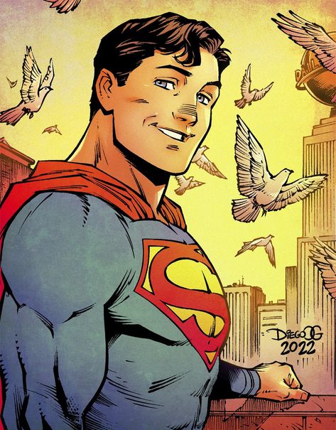 Clark Kent Comic, Superman Comic Art, Superman Legacy, Superman Love, Superman Artwork, Comic Book Art Style, Superman Art, Superman Comic, Best Superhero