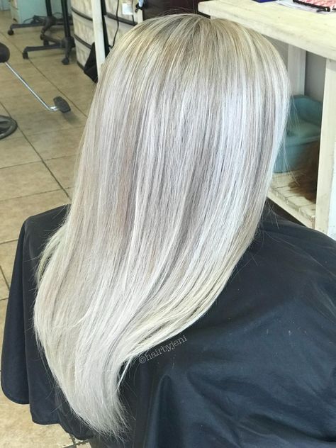 Full Platinum Blonde Highlights, Platimun Blonde Highlights, Heavy Platinum Highlights, Full Icy Blonde Highlights, Full Highlight Platinum Blonde, Partial Highlights Blonde Platinum, Blonde Hilites, Highlights Platinum, Heavy Blonde Highlights