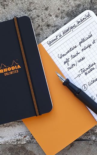 Rhodia Boutique Collection Rhodia Notebook, French Orange, Daily Bullet Journal, Boutique Collection, Cool Notebooks, Writing Pad, Travel Souvenirs, Book Journal, School Supplies