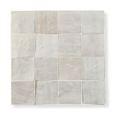 Zellige Tile | Authentic Moroccan Terracotta Made Affordable Zia Tile Casablanca White, White Zellige Bathroom, Matte Zellige Tile, Natural White Zellige Tile, Zellige White Tile, Zellige Natural White, Lago Kitchen, Zellige Tile Kitchen Backsplash, White Zellige Tile