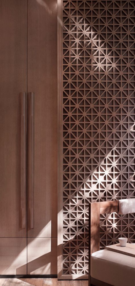 Jaali Pattern, Wooden Panel Design, Jalli Design, Wall Partition Design, Wall Partition, Jaali Design, Feature Wall Design, Laser Cut Screens, Laser Cut Panels