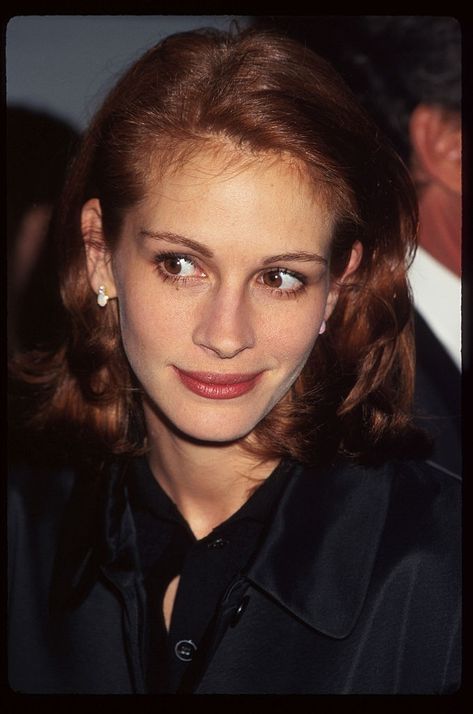 Julia Roberts attends the premiere of "Michael Collins" October 10, 1996 in New York City. The movie garnered 1997 Academy Award nominations for Best Cinematography for Chris Menges and Best Original Dramatic Score for Elliot Goldenthal. Michael Collins, Best Cinematography, Academy Award, October 10, Julia Roberts, Cinematography, The Movie, York City, New York City