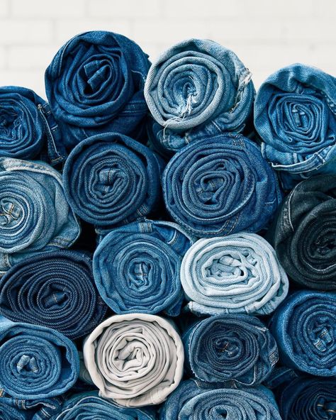 We’re excited to announce that we are partnering with Cotton’s Blue Jeans Go Green™ program, an initiative that collects worn denim and… Denim Photography, Denim Photoshoot, Denim Background, Denim Aesthetic, Denim Texture, Fabric Photography, Denim Art, Denim Inspiration, Denim Projects