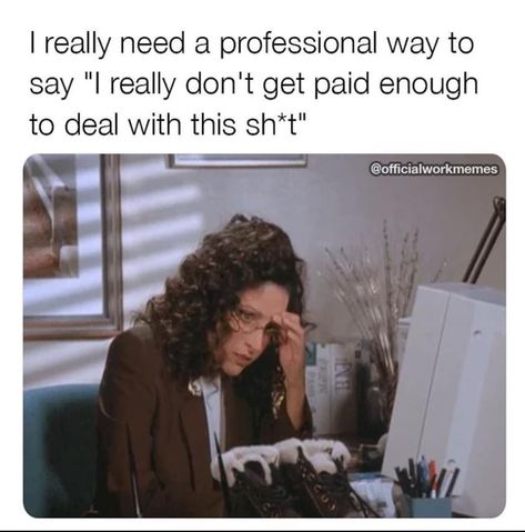 Work Related Quotes, House Keeper, Work Funnies, Therapy Humor, Teaching Humor, Workplace Humor, Funny True Quotes, Work Memes, Twisted Humor