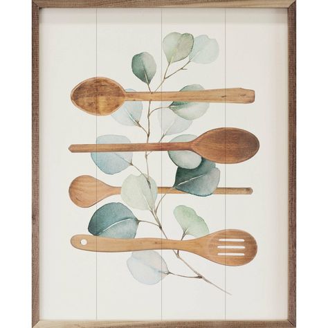 Eucalyptus Kitchen, Farmhouse Watercolor, Watercolor Eucalyptus, Wall Art Size, Paint Background, Farmhouse Wall Art, Art Antique, Antique Farmhouse, Farmhouse Wall