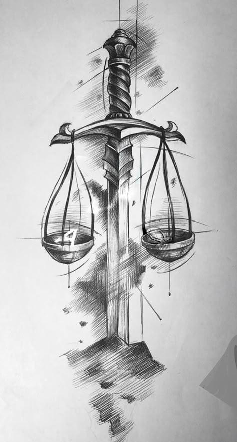 Libra Scale Tattoo, Justice Tattoo, Balance Tattoo, Abstract Tattoo Designs, Libra Tattoo, Scale Tattoo, Men Tattoo, Back Tattoos For Guys, Cool Tattoos For Guys