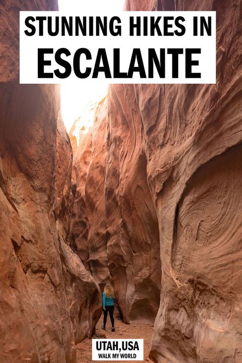 Escalante Utah, Utah National Parks Road Trip, Utah Parks, Slot Canyons, Utah Vacation, Grand Staircase Escalante, Utah Adventures, Utah Road Trip, Utah Hikes