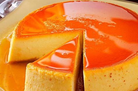 5 postres mexicanos fáciles de hacer sin horno | Recetas - Cocina Vital Flan Recipe Easy, Flan Dessert, Caramel Flan, Flan Cake, Custard Desserts, Flan Recipe, Creme Caramel, Light Desserts, Mexican Dessert