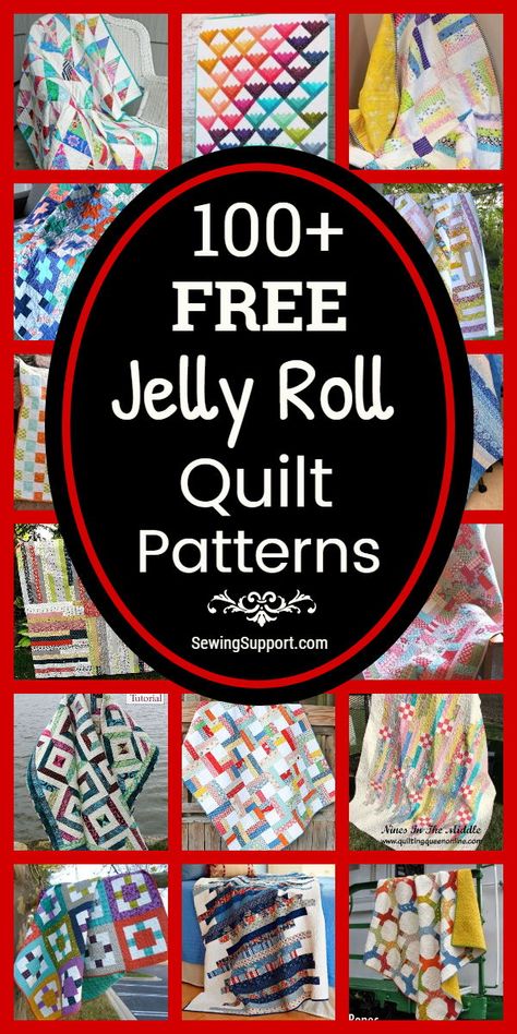 Free Jelly Roll Quilt Patterns, Jelly Roll Fabric, Jelly Roll Projects, Jelly Roll Quilt, Centipedes, Jelly Roll Patterns, Heart Quilt Pattern, Jelly Roll Quilt Patterns, Jelly Rolls