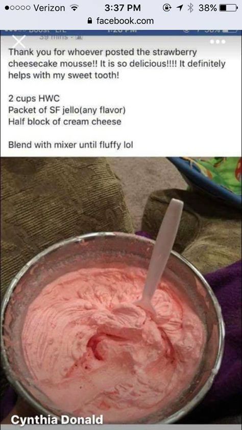 Strawberry Cheesecake Mousse, Fat Bomb Recipes, Fat Bomb, Fat Bomb Recipe, Low Carb Dessert, Low Carb Sweets, Dessert Dips, Low Carb Eating, Eat Better