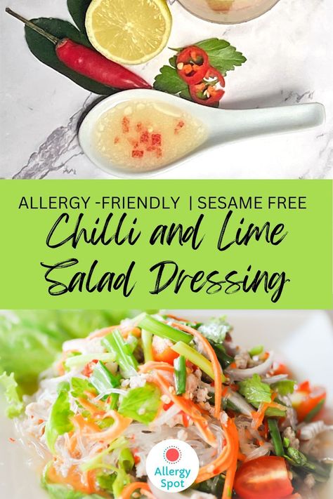 Lime Salad Dressing, Lime Recipes, Fresh Tomato Salsa, Easy Vegan Dinner, Wheat Free Recipes, Healthy Salad Dressing, Homemade Salad Dressing, Allergy Friendly Recipes, Lime Dressing