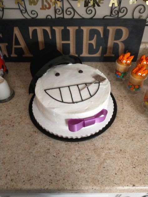 Turnip Head from Howls Moving Castle Howls Moving Castle Birthday Cake, Howls Moving Castle Food, Howls Moving Castle Party Ideas, Howls Moving Castle Birthday Party, Howls Moving Castle Cake, Ghibli Baby, Turnip Head, Castle Birthday Party, Castle Birthday Cakes