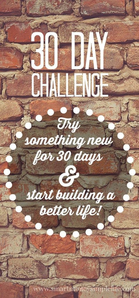 Daily Challenges, Day Challenge, Challenge Me, Smart Money, 30 Day Challenge, Try Something New, Life Changing, Simple Life, Me Time