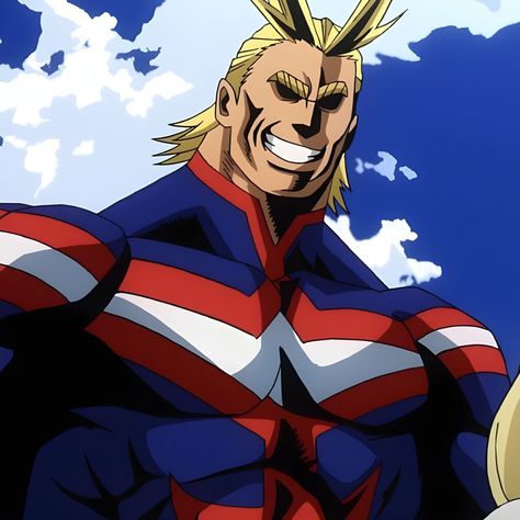 My Hero Academia Plus Ultra, Anime Night, Yagi Toshinori, Goof Troop, Toshinori Yagi, Mha Characters, Symbol Of Peace, Pin Pics, Hero Movie