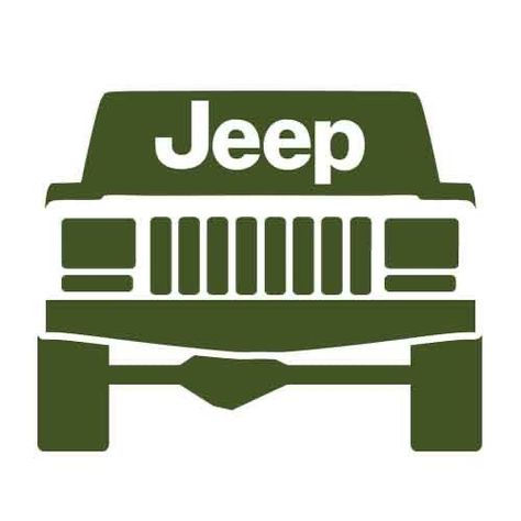 Jeep Logo Design, Modificaciones Jeep Xj, Mopar Jeep, Jeep Logo, Grill Logo, Jeep Stickers, Jeep Decals, Logo Wallpaper Hd, Jeep Grill