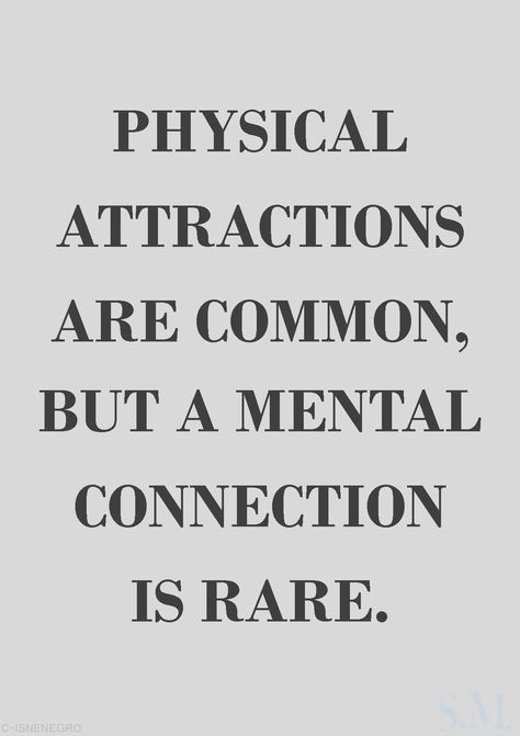 Physical attractions are common, but a mental connection is rare. Love Connection Quotes, Connection Quotes, Love Connection, Physical Attraction, Awesome Quotes, Thought Process, Infj, A Quote, The Words