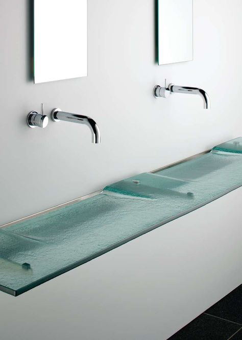 33 BATHROOM SINK IDEAS TO GET INSPIRED FROM……   atOptions = { 'key' : '9a899947b797c44f41aef7ed98be5502', 'format' : 'iframe', 'height' : 250, 'width' : 300, 'params' : {} }; document.write(''); (function(d) { var params = { id: 'da6e2f72-4c02-419f-b4b1-ec12b0e61f09', d: 'Z29kZmF0aGVyc3R5bGUuY29t', wid: '272415', cb: (new Date()).getTime() }; var qs=[]; for(var... Glass Sinks For Bathrooms, Fantasy Penthouse, Glass Bathroom Sink, Slim Bathroom, Company Ideas, Bathroom Sink Design, Small Bathroom Sinks, Restroom Design, Bathroom Decorations