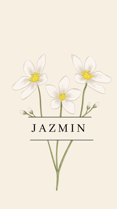 Jasmine Flor, Jasmin Wallpaper, Yasmin Flower, Chameli Flower, Jasmine Tattoo, Flor Tattoo, Mystical Names, Edgy Bridal, Tree Doodle